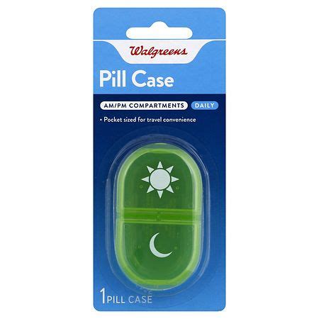 metal pill box walgreens|walgreens daily pill pack.